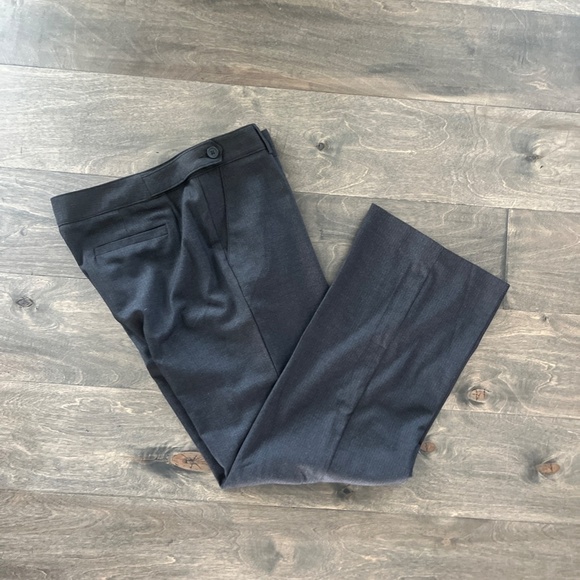 Bass & Company Slate Grey Stretch Pant, size 12 Short - Picture 2 of 11